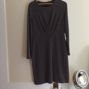 Banana Republic fleece-like classic work dress.